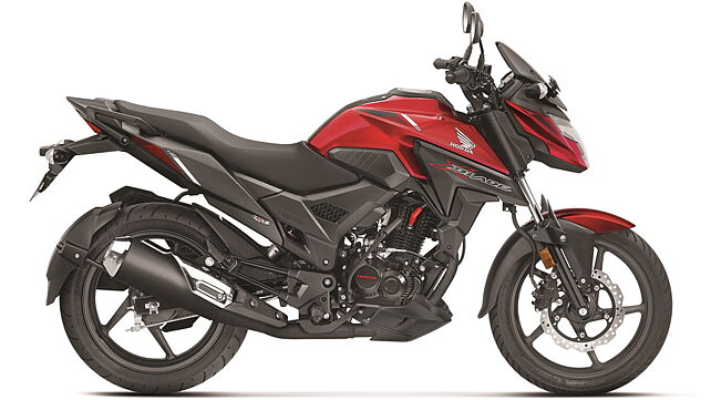 Honda X-Blade launched in India at Rs 78,500