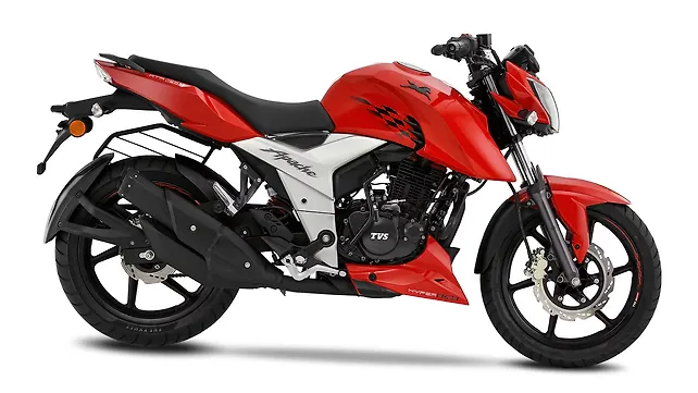  TVS Apache RTR 160 4V Side Image