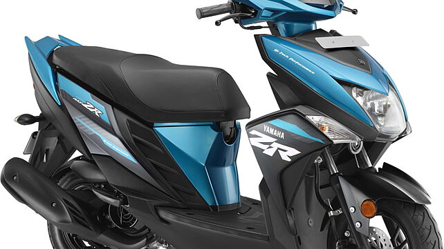 Yamaha introduces new colours on Cygnus Ray ZR