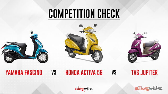 Honda Activa 5G- Competition Check