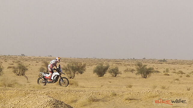 Desert Storm 2018: CS Santosh retains lead in Leg 2