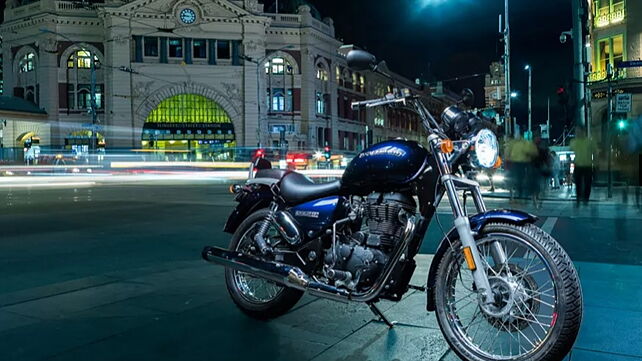 Royal Enfield Rumbler 350 launched in Australia