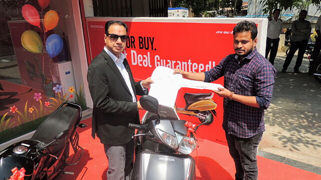 Honda inaugurates 200th Best Deal outlet in India