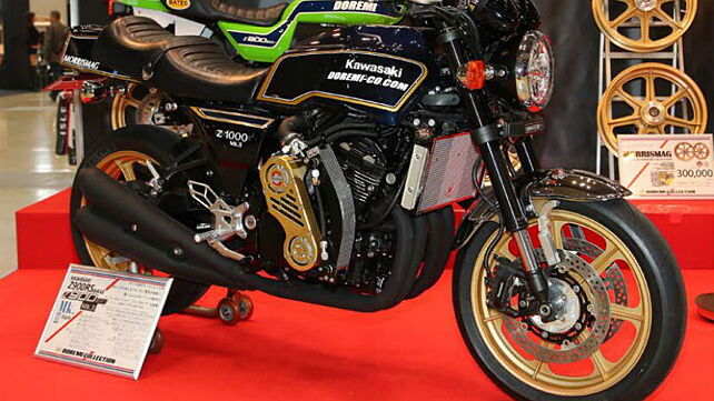 Kawasaki reveals supercharged Z900RS Mk II