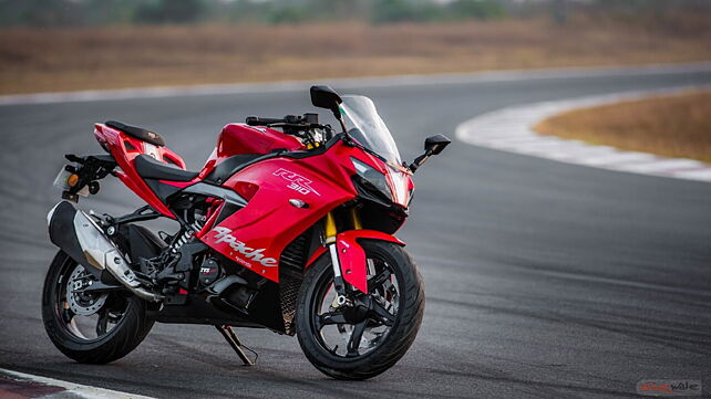 TVS Apache RR 310 prices hiked