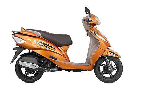 TVS Wego prices slashed by Rs 2000