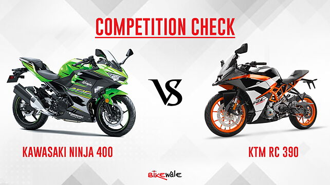 Kawasaki Ninja 400 vs KTM RC 390: Competition Check