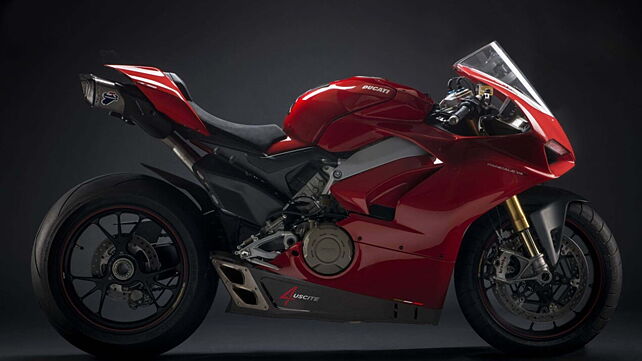 Termignoni reveals exhaust system for Ducati Panigale V4