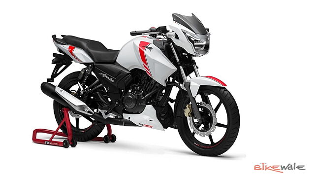 TVS Apache RTR 160 Race Edition launched in India