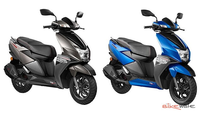 TVS Ntorq 125 launched in new colours