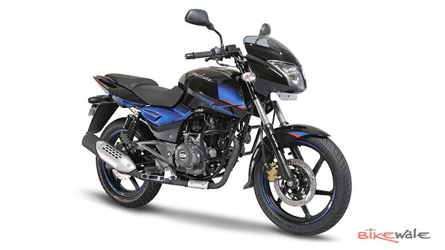 Bajaj Pulsar 150 twin-disc launched in India at Rs 78,016