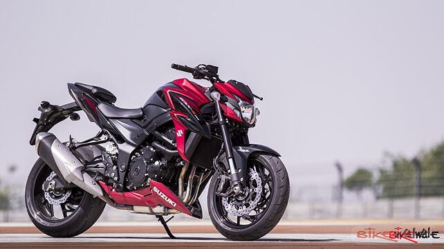 Suzuki GSX-S750 to be launched in India tomorrow