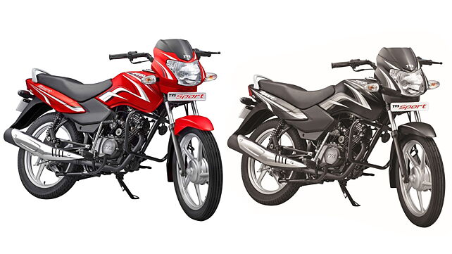 TVS Sport Silver Alloy edition launched in India