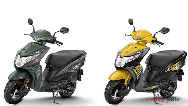 2018 Honda Dio Deluxe launched at Rs 53,292