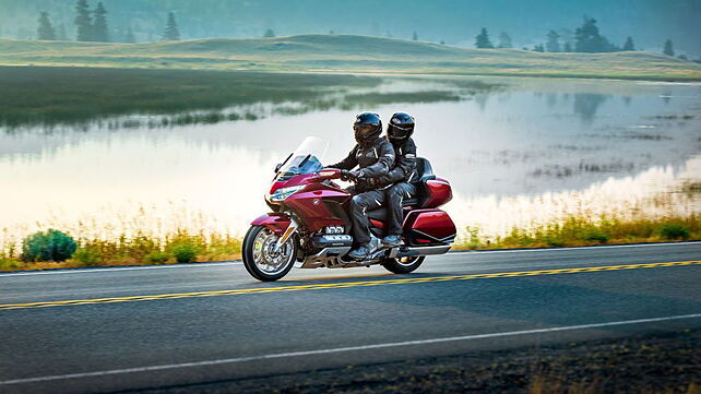 Honda Goldwing sold out for 2018