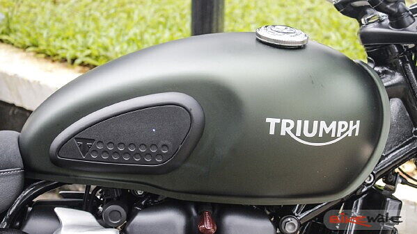 Triumph Scrambler 1200 ‘Retro’ version in the works