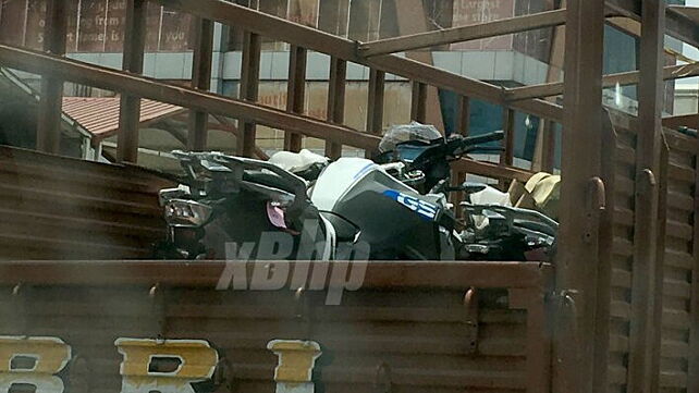 BMW G 310 GS spied in India