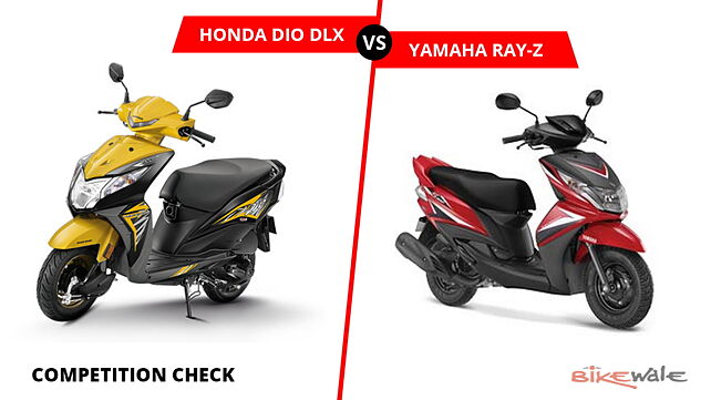 Honda Dio DLX vs Yamaha Ray-Z: Competition Check