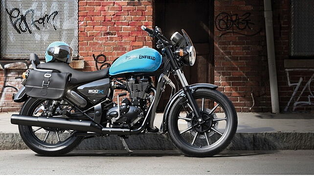 Royal Enfield Thunderbird 350X and 500X accessories launched - BikeWale