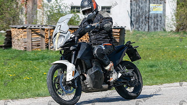 KTM 790 Adventure spotted again