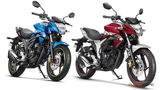 Suzuki Gixxer ABS launched in India at Rs 87,250