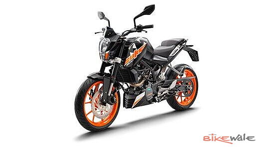 2019 KTM 200 Duke likely to see major changes