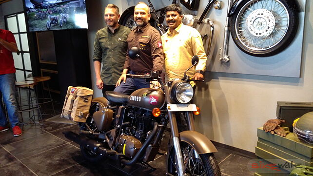 Royal Enfield Classic 500 Pegasus Launch Gallery