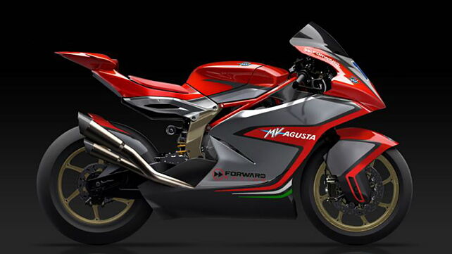MV Agusta Moto2 race bike unveiled