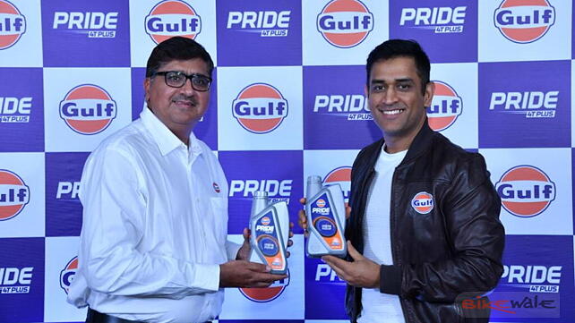 Gulf Pride 4T Plus engine oil launched in India