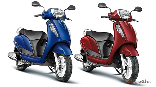 Suzuki Access 125 CBS launched at 58,980
