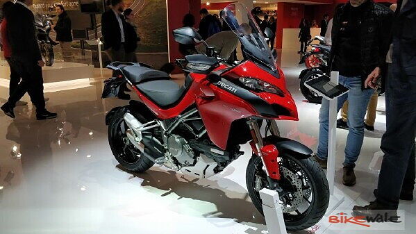 Ducati Multistrada 1260 to be launched in India on 19 June