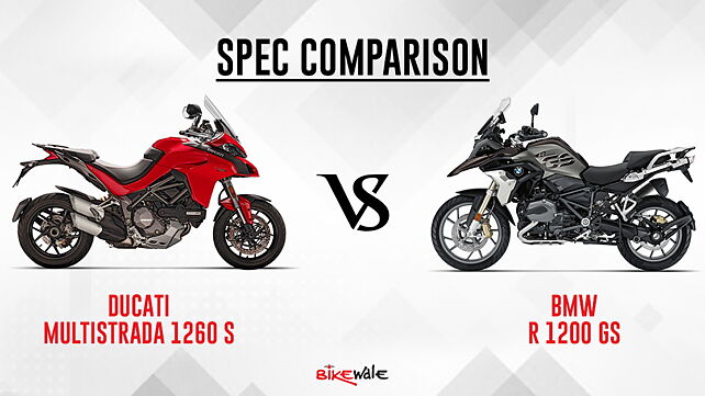 Ducati Multistrada 1260 S vs BMW R 1200 GS – Spec Comparison