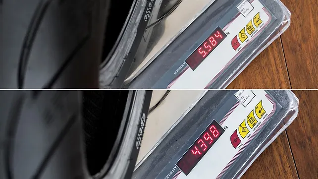Apollo Alpha H1 Motorcycle Radial Tyre Product Review: Stock vs