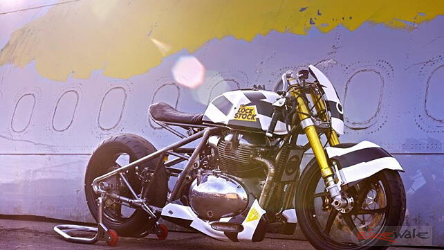 Royal Enfield unveils three custom 650cc bikes