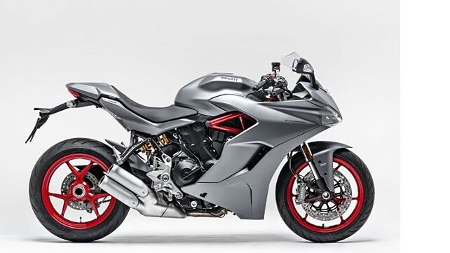 2019 Ducati SuperSport gets new colour scheme in UK