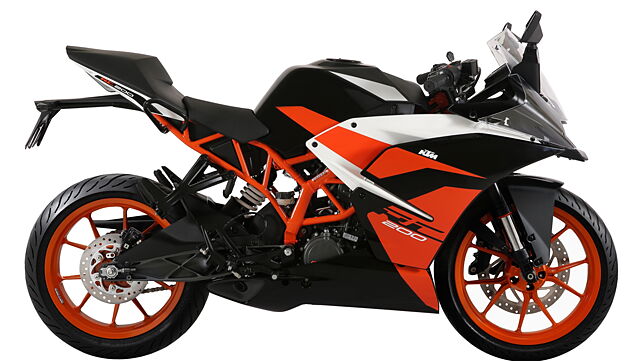 KTM RC200 Black- What else can you buy