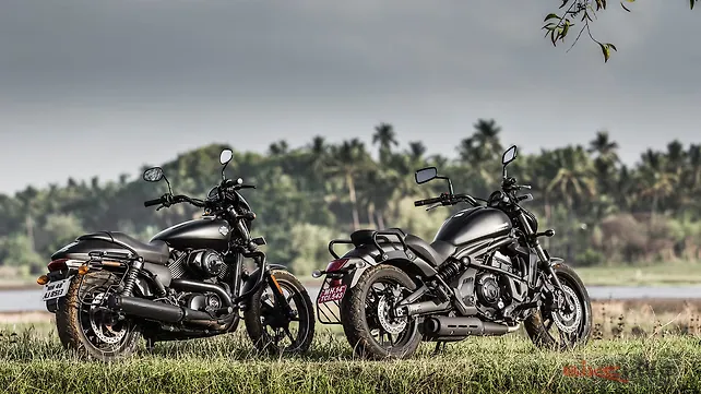 kawasaki harley