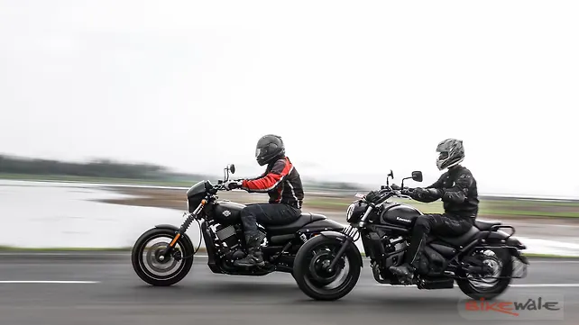 kawasaki buys harley