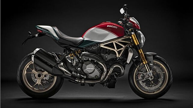 Ducati Monster 1200 25 Anniversario unveiled