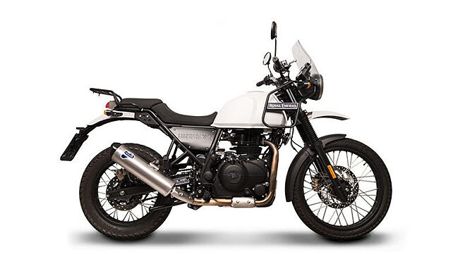 Termignoni unveils exhaust for Royal Enfield Himalayan