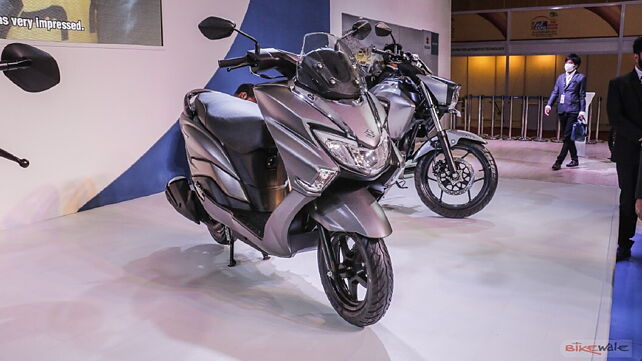 Suzuki Burgman Street to be launched in India on 19 July