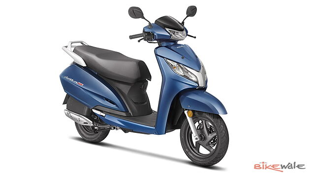 Honda Activa 125 launched with LED headlamp at Rs 59,621