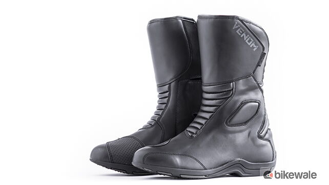 Venom Traction Long Touring Boots
