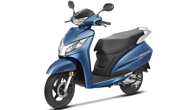 Images of Honda Activa 125 | Photos of Activa 125 - BikeWale