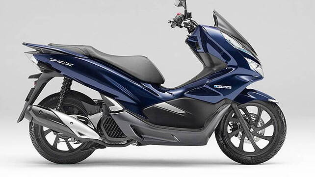 Honda to launch PCX hybrid scooter in Japan this year
