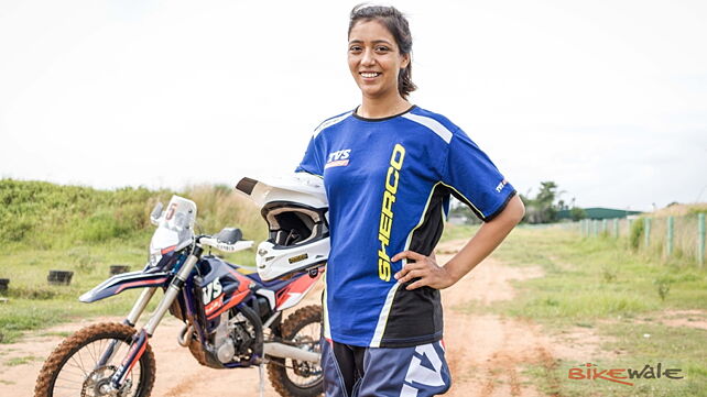 Aishwarya Pissay joins Sherco TVS Rally Factory Team
