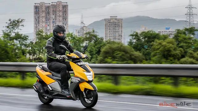 TVS Ntorq 125 Action