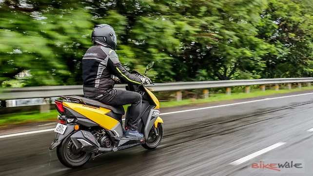 TVS Ntorq 125 Action