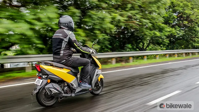 TVS Ntorq 125 Action