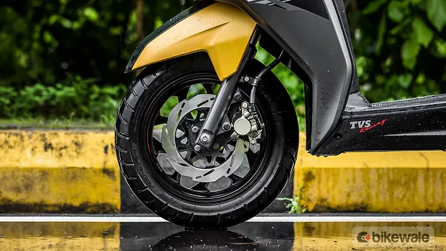 TVS Ntorq 125 Brakes